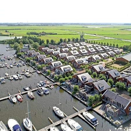 Luxury Houseboat Getaway Tekne Uitgeest