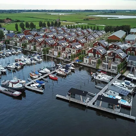 Båthotell Modern Houseboat With Air Conditioning Located In Marina *